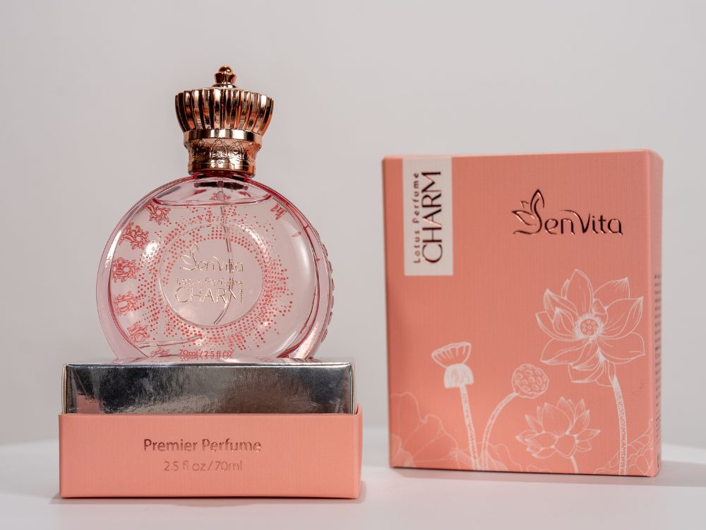 Giới thiệu về nước hoa nữ Lotus Perfume CHARM 70ml
